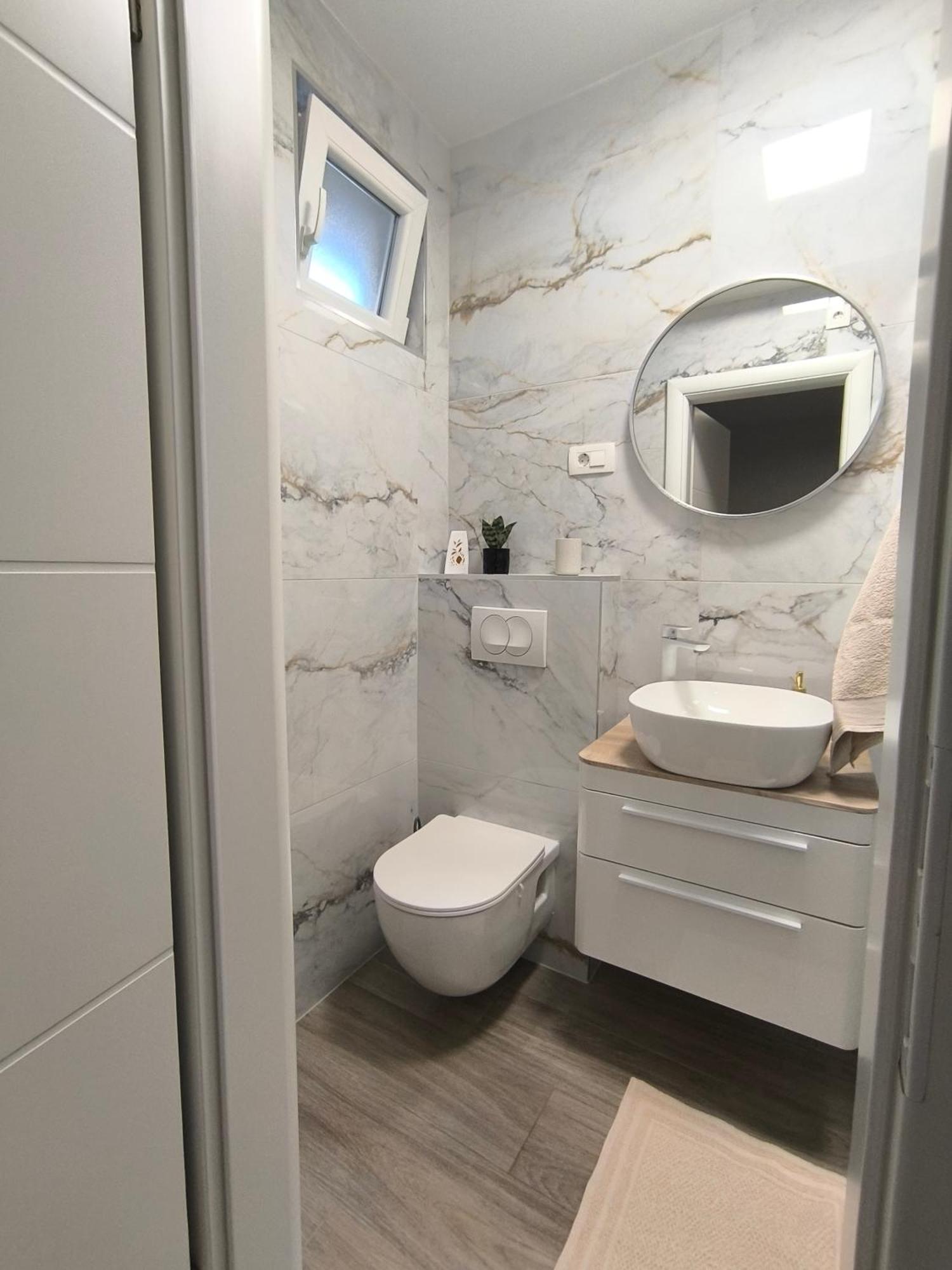 Apartments Villa Tanja Podstrana Bagian luar foto
